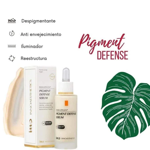 Huyết Thanh Làm Sáng Da Innoaesthetics Pigment Defense Serum 30ml - Giảm Thâm, Nám, Tăng Cường Collagen, Làm Đều Màu Da
