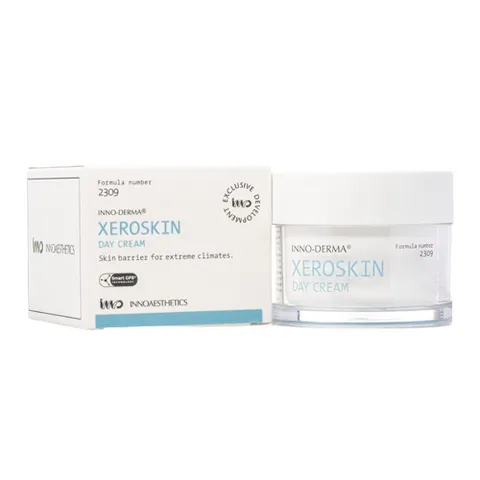 Kem dưỡng ẩm Innoaesthetics Xeroskin Day Cream - Hỗ trợ phục hồi và bảo vệ da khô, giữ ẩm sâu, cho làn da căng mịn và tràn đầy sức sống