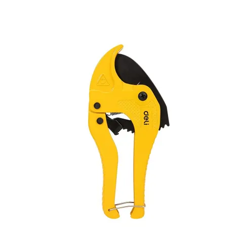 Kìm lưỡi thép hợp kim Deli DL350042 - Kéo cắt ống nhựa cao cấp, công nghệ tiên tiến, độ bền cao, dễ sử dụng