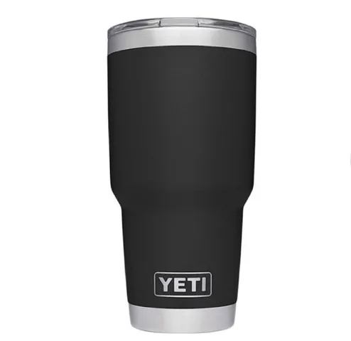 Ly Giữ Nhiệt Yeti Rambler 30oz Nắp Magslider - Thép Không Gỉ, Giữ Nóng 8h & Lạnh 20h, Dung Tích Lớn, Phong Cách Hiện Đại