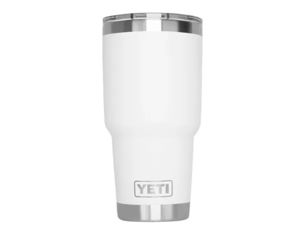 Ly Giữ Nhiệt Yeti Rambler 30oz Nắp Magslider - Thép Không Gỉ, Giữ Nóng 8h & Lạnh 20h, Dung Tích Lớn, Phong Cách Hiện Đại