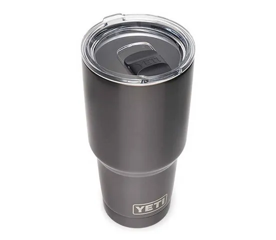 Ly Giữ Nhiệt Yeti Rambler 30oz Nắp Magslider - Thép Không Gỉ, Giữ Nóng 8h & Lạnh 20h, Dung Tích Lớn, Phong Cách Hiện Đại