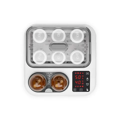 Máy Hâm Sữa Tiệt Trùng Sấy Khô Fatz Baby Captain 2 FB4315SL - 8 Chế Độ Nấu Cháo Thông Minh Tiện Lợi Cho Mẹ Và Bé