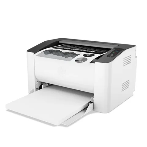 Máy In Laser Đen Trắng HP 107W - Kết Nối WiFi, Tốc Độ In 20 Trang/Phút, Chất Lượng Sắc Nét, Thiết Kế Nhỏ Gọn, Chính Hãng