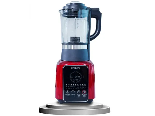 Máy Xay Nấu Sữa Hạt Haruto HBD61 Đa Năng 1.75L - Chức Năng Xay & Nấu Tiện Lợi, Cối Thủy Tinh Chịu Nhiệt, 8 Lưỡi Dao Inox Sắc Bén