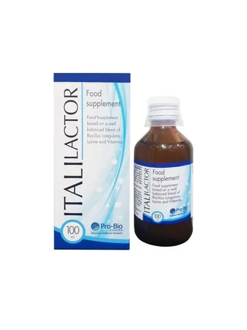 Men Vi Sinh Italilactor 100ml - Hỗ Trợ Bổ Sung Lợi Khuẩn, Cải Thiện Tiêu Hóa và Tăng Cường Sức Đề Kháng Cho Trẻ Em
