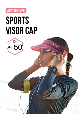 Mũ Lưỡi Trai Chống Nắng Thể Thao Aonijie E4113 - Kiểu Nửa Đầu, Chất Liệu Nylon/Spandex, Đạp Xe, Chạy Bộ, Phù Hợp Nam Nữ