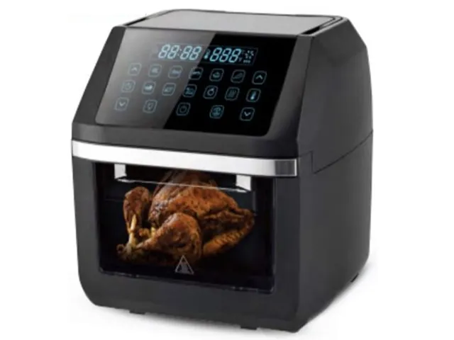 Nồi Chiên Không Dầu Haruto HAF810 - Dung Tích 10 Lít, Công Nghệ Rapid Air, 6 Phụ Kiện, Tiết Kiệm Dầu Mỡ Cho Món Ngon Hàng Ngày