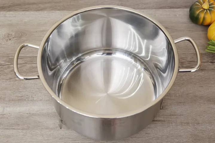 Nồi Inox 3 Đáy 28cm Fivestar FSN28IN003 - Dung Tích 10 Lít, Bền Bỉ, An Toàn, Chống Rỉ Sét, Nấu Ăn Thích Hợp Cho Gia Đình Lớn