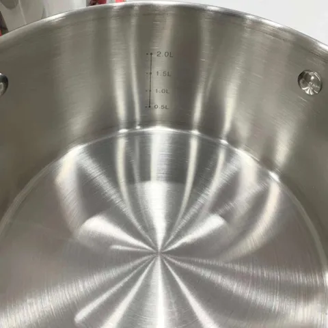 Nồi Inox 304 Cao Cấp 5 Đáy Kalpen Gliter Kèm Vung - Chống Gỉ Sét, Bền Bỉ, Dùng Được Trên Tất Cả Các Loại Bếp