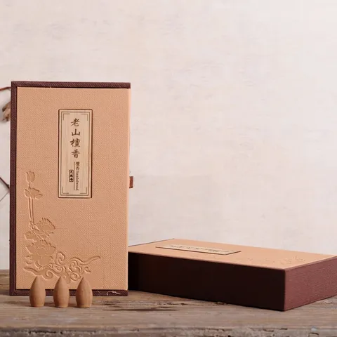 Nụ Trầm Hương Búp Sen Gỗ Tự Nhiên Không Độc Hại - Hương Liệu Thiên Nhiên Làm Sạch Không Khí, Thư Giãn Tinh Thần