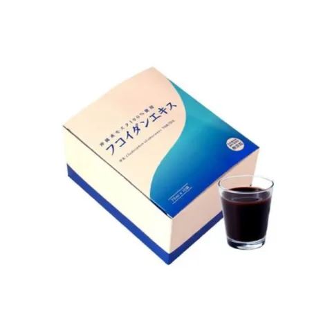 Nước Uống Fucoidan Extract 60 Gói - Chiết Xuất Tảo Mozuku Nhật Bản Hỗ Trợ Sức Khỏe và Sức Đề Kháng Tốt Cho Người Bệnh Ứng Thư