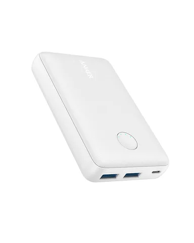 Pin Sạc Dự Phòng Anker A1223 PowerCore Select 10000mAh - Thiết Kế Nhỏ Gọn, Công Nghệ Sạc Nhanh PowerIQ 2.0, 2 Cổng USB