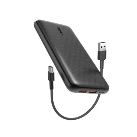 Pin sạc dự phòng Aukey 20000mAh PB-N93A - Sạc nhanh 18W, Gọn nhẹ, Dung lượng cao, Hỗ trợ nhiều thiết bị.