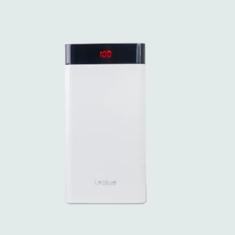Pin Sạc Dự Phòng Li-ion 20000mAh Ivalue MTL200001 - Thiết Kế Nhỏ Gọn, Đa Năng, Tương Thích Nhiều Thiết Bị, Đèn LED