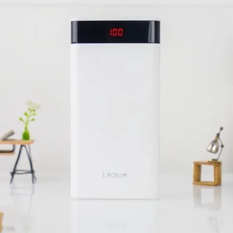 Pin Sạc Dự Phòng Li-ion 20000mAh Ivalue MTL200001 - Thiết Kế Nhỏ Gọn, Đa Năng, Tương Thích Nhiều Thiết Bị, Đèn LED