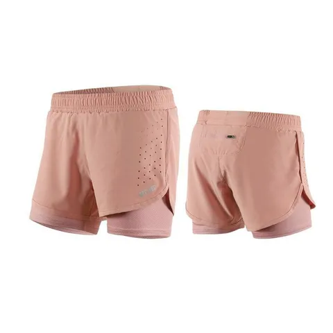 Quần Thể Thao Đạp Xe Chạy Bộ 2 Lớp Asxureo - Chất Liệu Polyester Spandex Thoáng Mát, Nhiều Màu Sắc, Thoải Mái Khi Vận Động