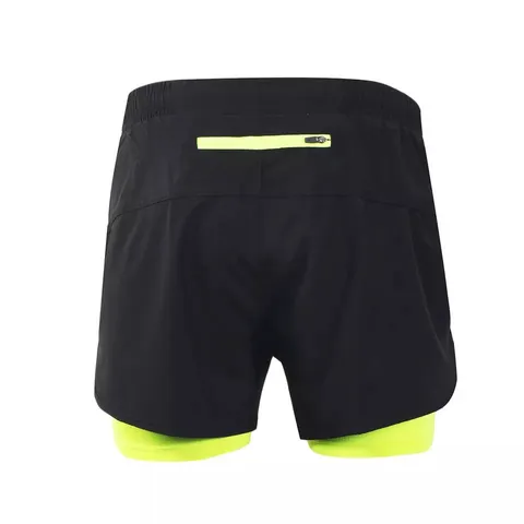 Quần Thể Thao Đạp Xe Chạy Bộ 2 Lớp Asxureo - Chất Liệu Polyester Spandex Thoáng Mát, Nhiều Màu Sắc, Thoải Mái Khi Vận Động
