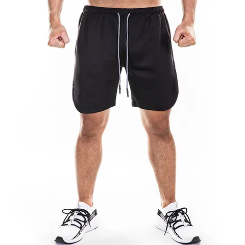 Quần Thể Thao Tập Gym ASRV Nam - Chất Liệu Cotton Thoáng Mát, Thiết Kế Ngắn Trên Gối, Phù Hợp Tập Luyện Thể Thao