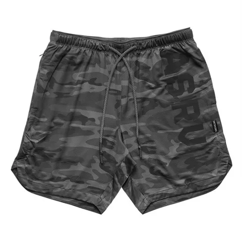 Quần Thể Thao Tập Gym ASRV Nam - Chất Liệu Cotton Thoáng Mát, Thiết Kế Ngắn Trên Gối, Phù Hợp Tập Luyện Thể Thao