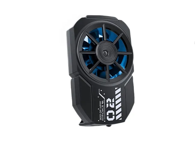 Quạt Tản Nhiệt Điện Thoại Sidotech FLA2 500mAh - Làm Mát Nhanh Chóng, Pin 3 Tiếng, Thiết Kế Gọn Nhẹ, Tương Thích Nhiều Dòng Điện Thoại