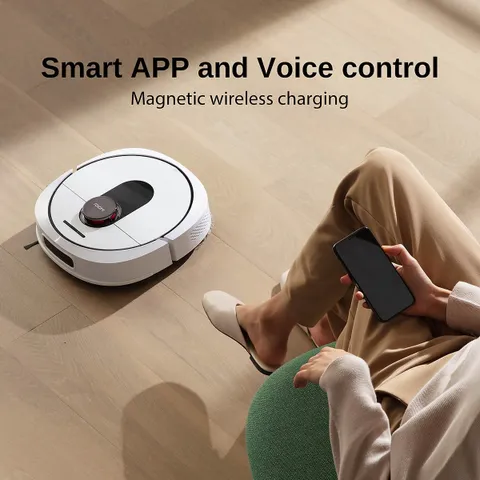 Robot Hút Bụi Thông Minh Xiaomi Roidmi Eva - 3 Trong 1 Tự Động Giặt Giẻ, Đổ Rác, Sấy Khô Cho Nhà Sạch Đẹp