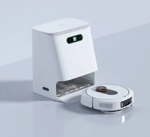 Robot Hút Bụi Thông Minh Xiaomi Roidmi Eva - 3 Trong 1 Tự Động Giặt Giẻ, Đổ Rác, Sấy Khô Cho Nhà Sạch Đẹp
