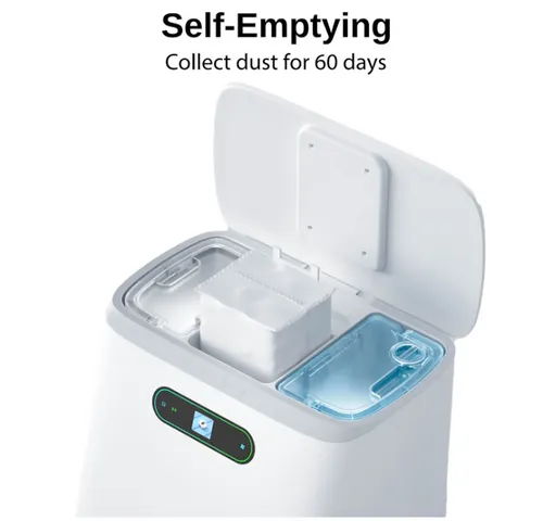 Robot Hút Bụi Thông Minh Xiaomi Roidmi Eva - 3 Trong 1 Tự Động Giặt Giẻ, Đổ Rác, Sấy Khô Cho Nhà Sạch Đẹp
