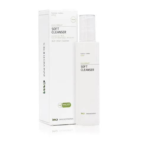 Sữa Rửa Mặt Innoaesthetics Inno - Derma Soft Cleanser 200ml, Làm Sạch Sâu, Dưỡng Ẩm Cho Da Nhạy Cảm, Phù Hợp Mọi Loại Da