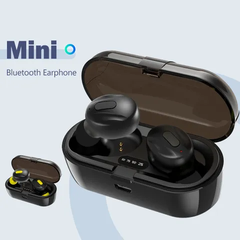 Tai Nghe Bluetooth 5.1 Lenovo X Wecool Moonwalk Mini - Âm Thanh Nổi HD, Chơi Game Siêu Nhẹ, Hộp Sạc Tiện Dụng, Thời Gian Chơi Lên Đến 16 Giờ