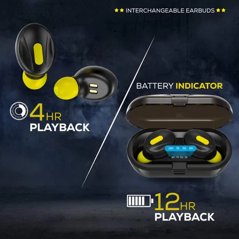 Tai Nghe Bluetooth 5.1 Lenovo X Wecool Moonwalk Mini - Âm Thanh Nổi HD, Chơi Game Siêu Nhẹ, Hộp Sạc Tiện Dụng, Thời Gian Chơi Lên Đến 16 Giờ