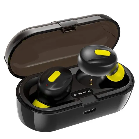 Tai Nghe Bluetooth 5.1 Lenovo X Wecool Moonwalk Mini - Âm Thanh Nổi HD, Chơi Game Siêu Nhẹ, Hộp Sạc Tiện Dụng, Thời Gian Chơi Lên Đến 16 Giờ