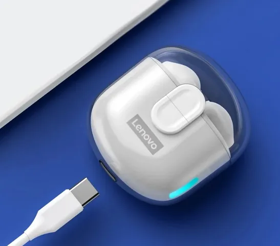 Tai nghe Bluetooth Lenovo LP12 2021 - Âm thanh HIFI, thiết kế nhỏ gọn, công nghệ Bluetooth 5.1, giảm tiếng ồn, tiện lợi cho mọi người.