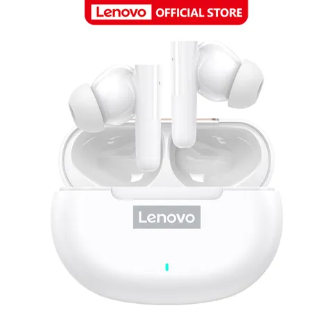 Tai Nghe Bluetooth Lenovo LP3 Mới - ANC Giảm Ồn, Thiết Kế Nhét Tai Hiện Đại, Âm Thanh Chất Lượng Cao, Phù Hợp Để Nghe Nhạc và Gọi Điện