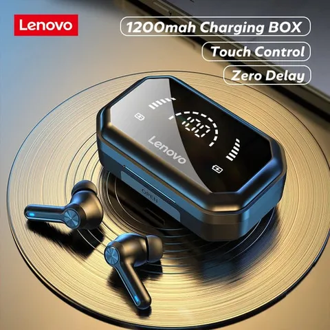 Tai Nghe Bluetooth Lenovo LP3 Pro - Âm Thanh Chân Thực, Dung Lượng Pin 1200mAh, Thời Gian Nghe 3 Giờ, Kết Nối Bluetooth V5.0