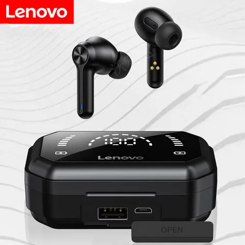 Tai Nghe Bluetooth Lenovo LP3 Pro - Âm Thanh Chân Thực, Dung Lượng Pin 1200mAh, Thời Gian Nghe 3 Giờ, Kết Nối Bluetooth V5.0
