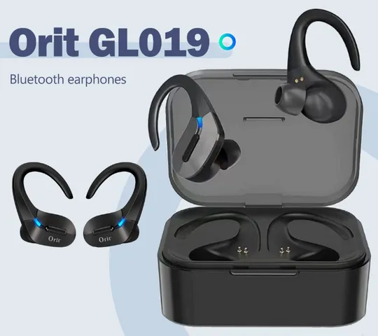 Tai Nghe Bluetooth Lenovo x ORIT GL019 - Chống Thấm Nước IPX5, Micro Khử Tiếng Ồn, Âm Thanh Hi-Fi Cho Chạy Bộ, Tập Luyện