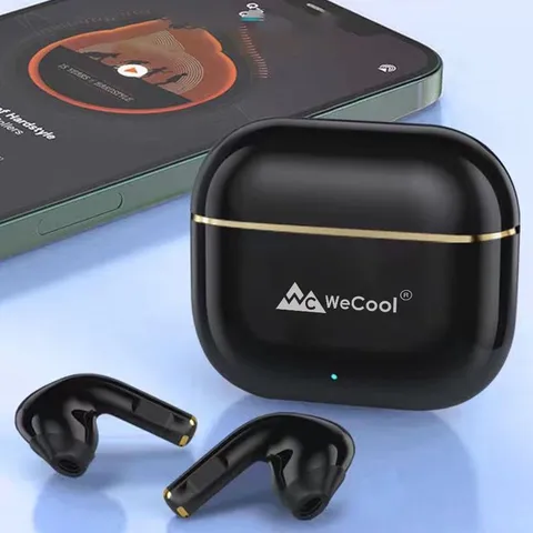 Tai nghe Bluetooth Lenovo x WeCool H1 không dây 5.0 HD Stereo - Chơi game chất lượng âm thanh cao, mic giảm tiếng ồn, pin 36 giờ