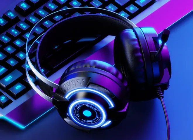 Tai Nghe Chụp Tai Gaming 7.1 Sidotech Inphic G2E - Micro 360 Độ, Âm Thanh Vòm, Chống Ồn, Thiết Kế Độc Đáo, Phục Vụ Game Thủ