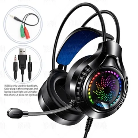 Tai Nghe Chụp Tai Gaming Sidotech Q7 - LED RGB Đổi Màu, Âm Thanh Vòm 7.1, Mic Chống Ồn Cho Game Thủ và Streamer