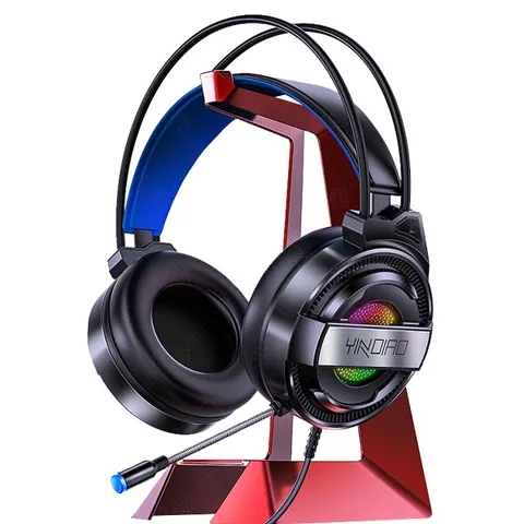 Tai Nghe Chụp Tai Gaming Sidotech Yindiao Q3 Chống Ồn Có Mic, Âm Thanh 5.1 & 7.1, Thiết Kế Hiện Đại, Led RGB 7 Màu