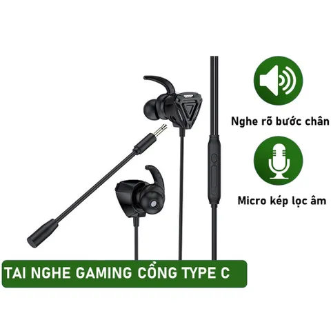 Tai nghe Gaming SIDOTECH G3M có mic chống ồn - Chất lượng âm thanh nâng cao cho game thủ PUBG, Liên Quân, FF, Tốc Chiến