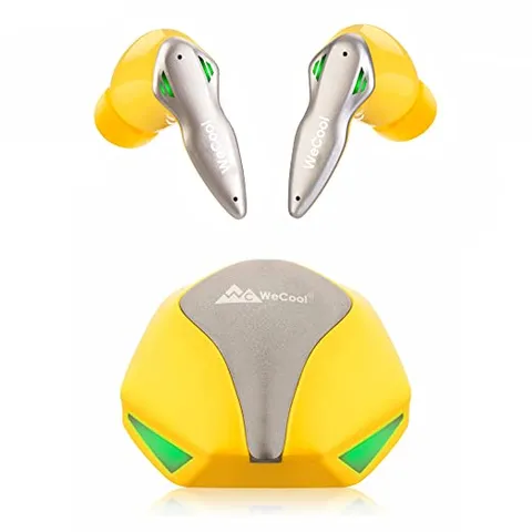 Tai Nghe Gaming Không Dây Lenovo WeCool Moonwalk M4 - Bluetooth 5.1, Độ Trễ Thấp 60ms, Âm Thanh Đỉnh Cao, Dùng Cho Game Thủ