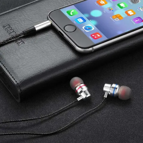 Tai Nghe Nhét Tai Có Dây Sidotech Q5 Jack 3.5mm - Âm Thanh HD Chất Lượng Cao, Phù Hợp Chơi Game và Nghe Nhạc