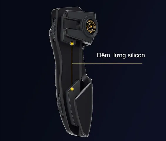 Tay Cầm Chơi Game Sidotech AKPAD-8K cho Máy Tính Bảng & iPad - Tốc Độ Kết Nối Nhanh, Phản Ứng Siêu Nhạy, 6 Ngón Thao Tác