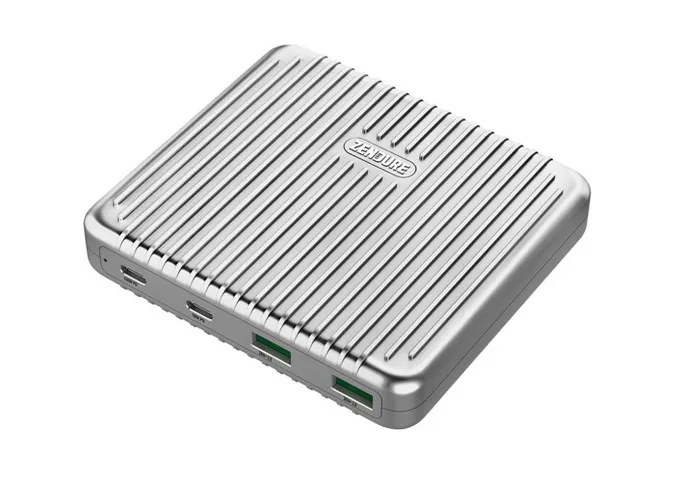 Trạm Sạc Zendure SuperPort 4 100W - Sạc Nhanh 4 Thiết Bị Đồng Thời Với 2 Cổng USB-C & USB, An Toàn & Hiệu Quả