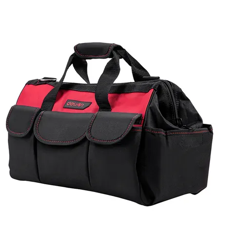 Túi Đựng Đồ Nghề Đa Năng Deli DL5862 - Chất Liệu Canvas Chống Thấm, Nhiều Ngăn Tiện Lợi, Dễ Dàng Mang Theo Khi Di Chuyển