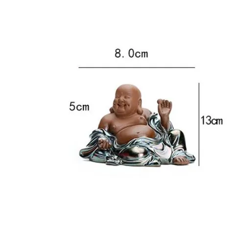 Tượng Phật Di Lặc Ngồi An Nhiên Gốm Sứ Thủ Công - Vật Phẩm Phong Thủy Tốt Lành, Biểu Tượng May Mắn và Thịnh Vượng