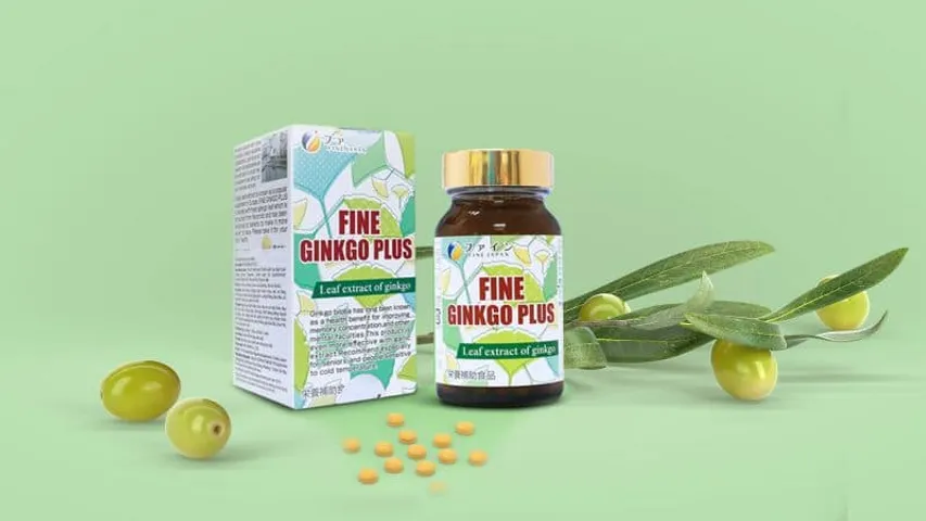(Hàng nhập khẩu) Viên uống hỗ trợ bổ não Fine Ginkgo Plus Nhật Bản