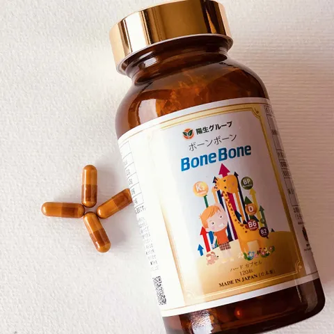 Viên uống hỗ trợ tăng chiều cao Bone Bone - Bổ sung Canxi San Hô & Bone Peptide cho xương chắc khỏe, Phát triển chiều cao tự nhiên cho tuổi từ 10-30